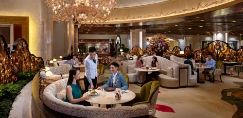 銀河酒店第一期-酒店前台及巴黎咖啡廳
